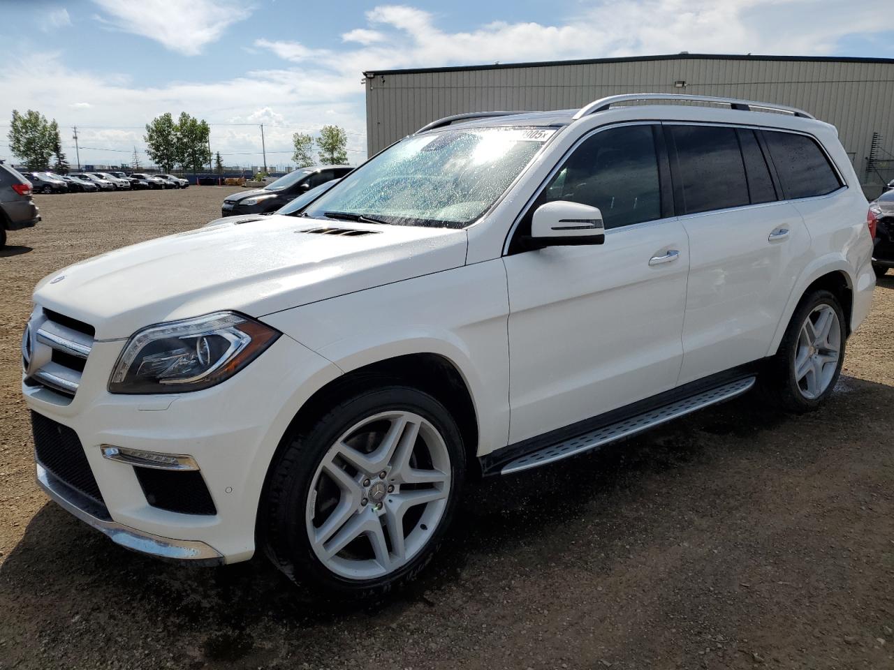 MERCEDES-BENZ GL-CLASS 350 BLUETEC