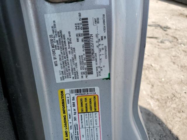 2018 FORD MUSTANG 1FATP8UH1J5111724