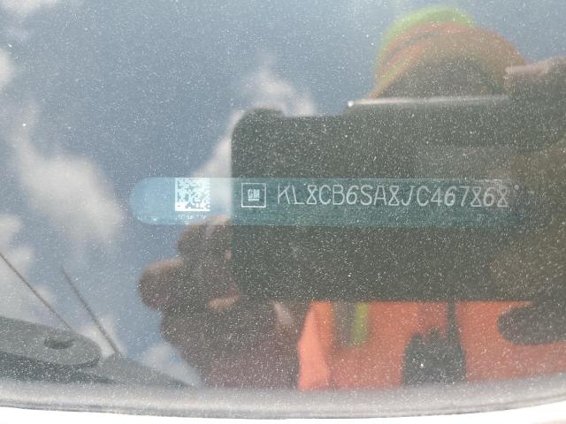 2018 CHEVROLET SPARK LS KL8CB6SA8JC467868