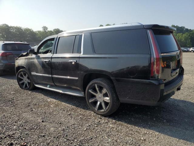 Vin: 1gys4hkj7fr195286, lot: 61779165, cadillac escalade esv luxury 20152