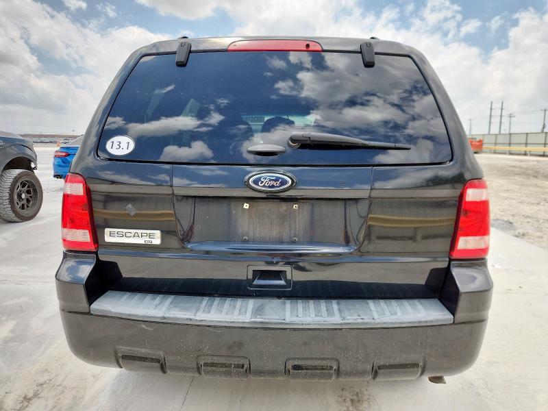 2011 FORD ESCAPE XLT - 1FMCU0D78BKC41154