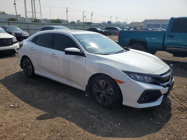 Vin: shhfk7h82ju202234, lot: 58785045, honda civic exl 20184
