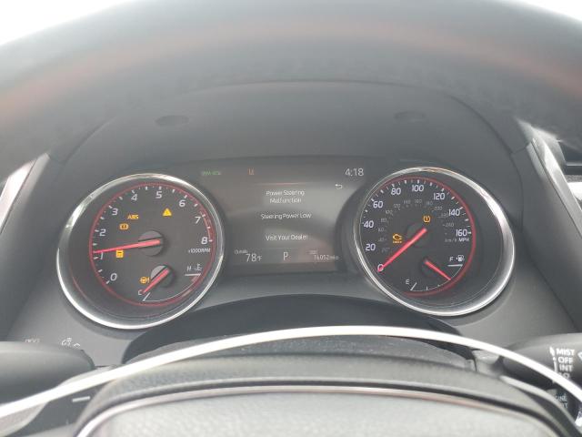 2019 TOYOTA CAMRY XSE - 4T1BZ1HK2KU508407