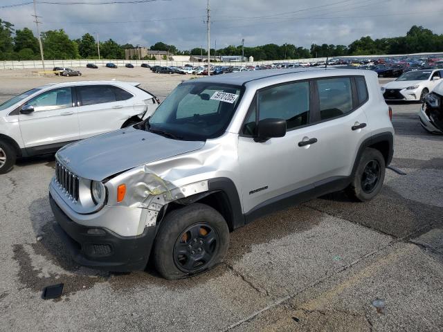 2017 JEEP RENEGADE S - ZACCJBAHXHPG36392