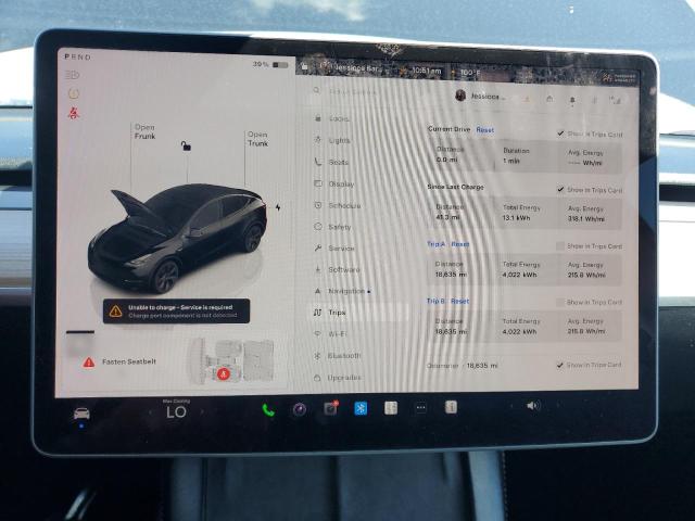 2024 TESLA MODEL Y 7SAYGDED9RF197995