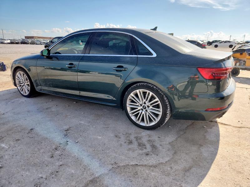 Vin: wauenaf45hn025835, lot: 62042555, audi a4 premium plus 20172