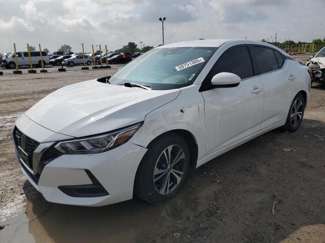 Vin: 3n1ab8cv7ny267320, lot: 59751305, nissan sentra sv 2022 img_1