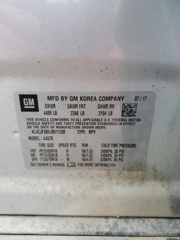 2018 BUICK ENCORE PRE - KL4CJFSBXJB511338