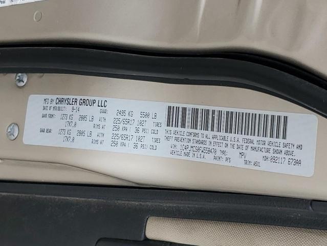 2015 JEEP CHEROKEE L - 1C4PJMCS0FW558470
