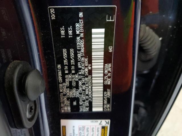 2021 LEXUS RX 350 - JTJHZMDA9M2050390