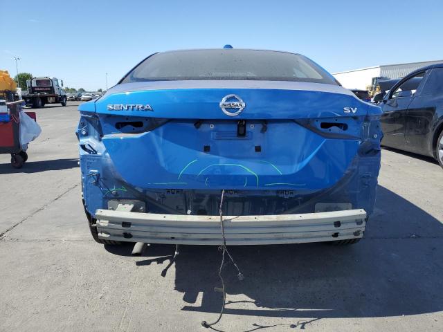 2022 NISSAN SENTRA SV - 3N1AB8CV8NY296003