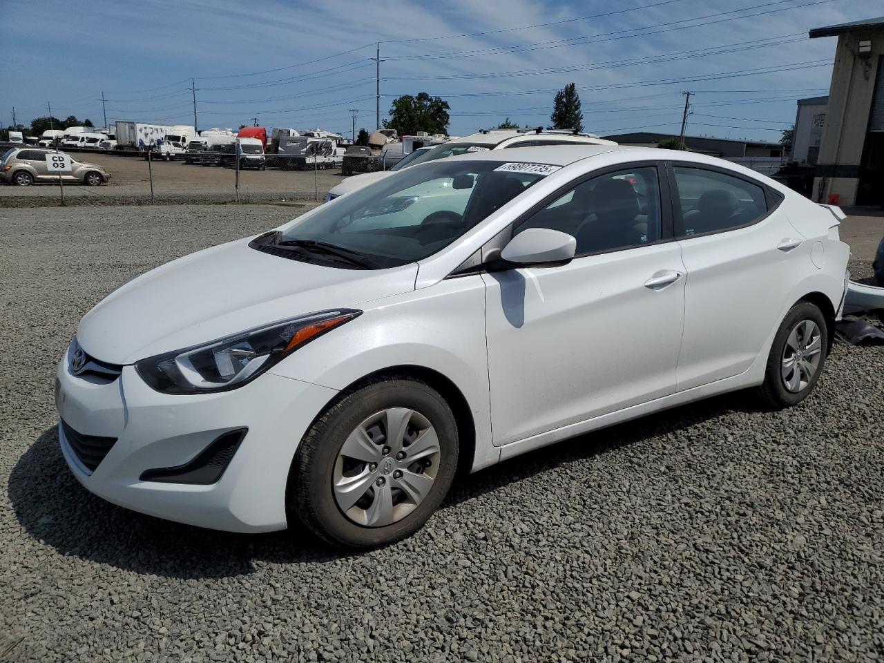 HYUNDAI ELANTRA SE