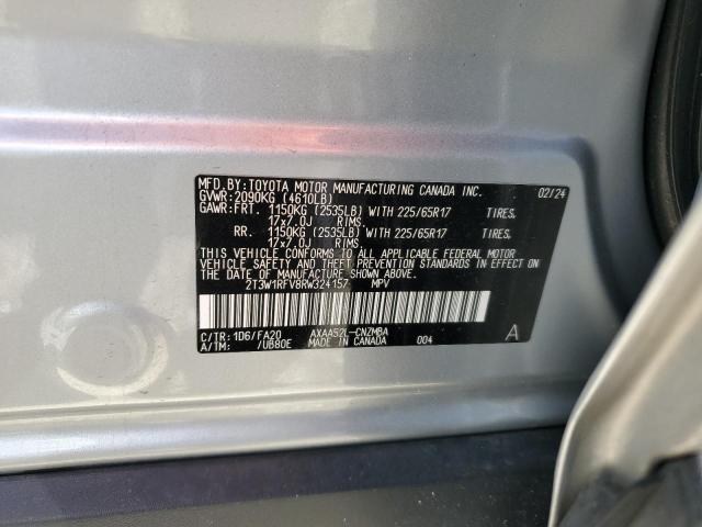 2024 TOYOTA RAV4 XLE - 2T3W1RFV8RW324157