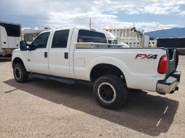 FORD F350 SUPER 2016 white  diesel 1FT8W3BT4GEB76668 photo #3