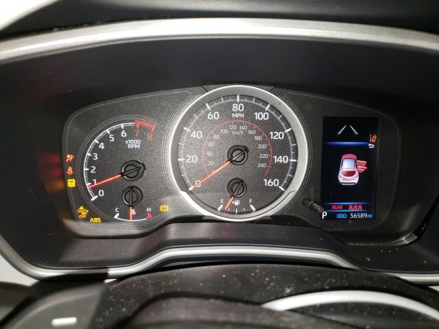 2021 TOYOTA COROLLA SE - JTND4MBEXM3129501
