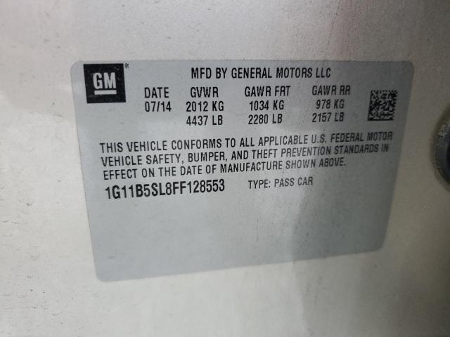 2015 CHEVROLET MALIBU LS - 1G11B5SL8FF128553