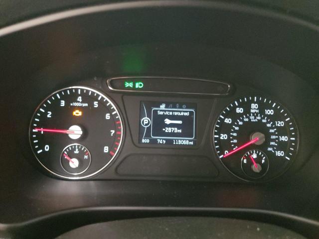 2018 KIA SORENTO LX 5XYPG4A33JG350373