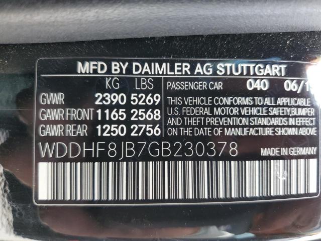 2016 MERCEDES-BENZ E 350 4MAT - WDDHF8JB7GB230378