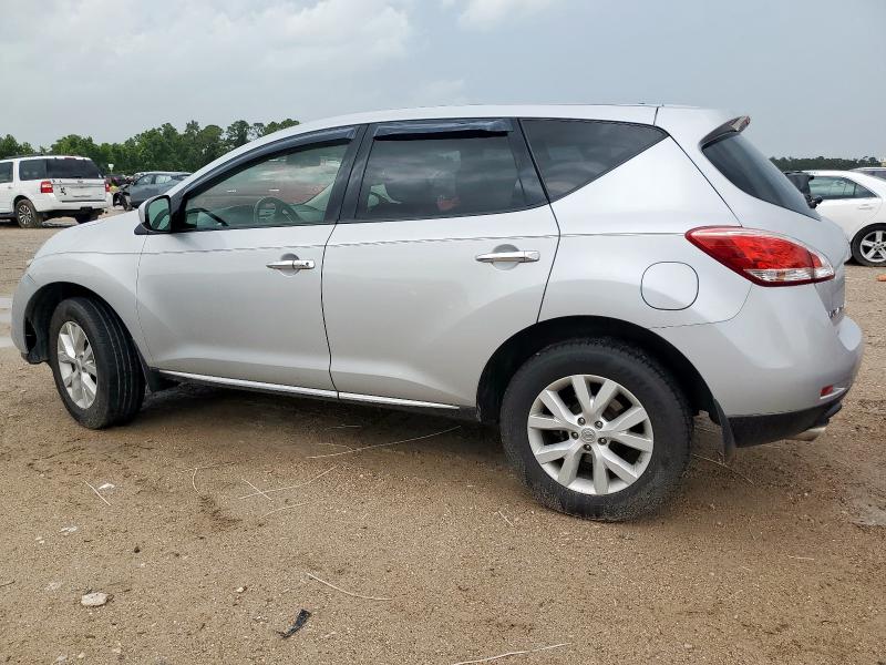 NISSAN MURANO S 2014 silver  gas JN8AZ1MWXEW517605 photo #3