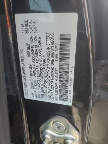 2017 ACURA RDX ADVANC 5J8TB3H71HL015337