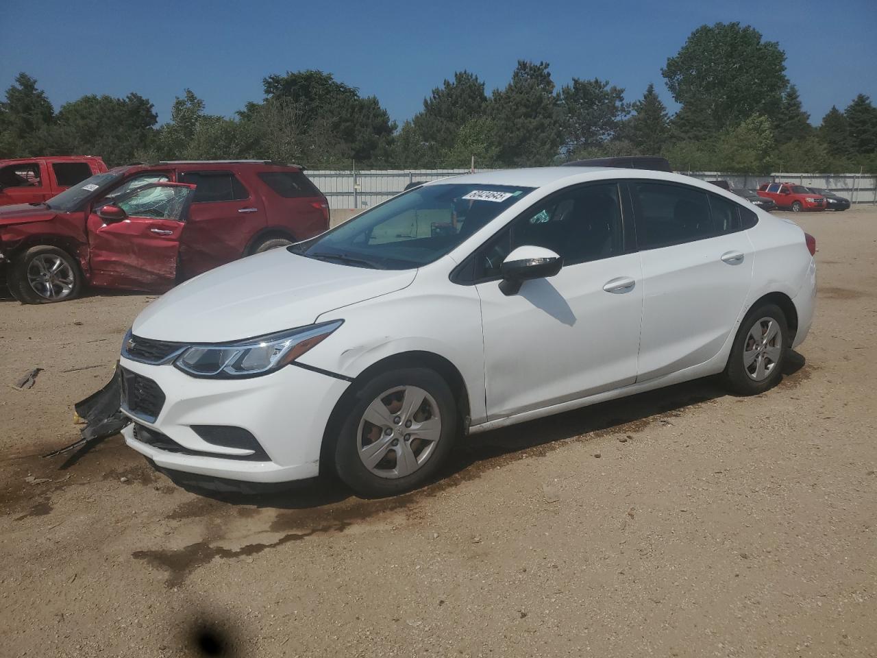CHEVROLET CRUZE LS