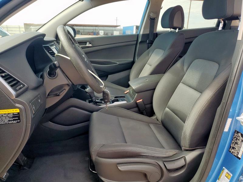 2017 HYUNDAI TUCSON SE - KM8J23A47HU569672