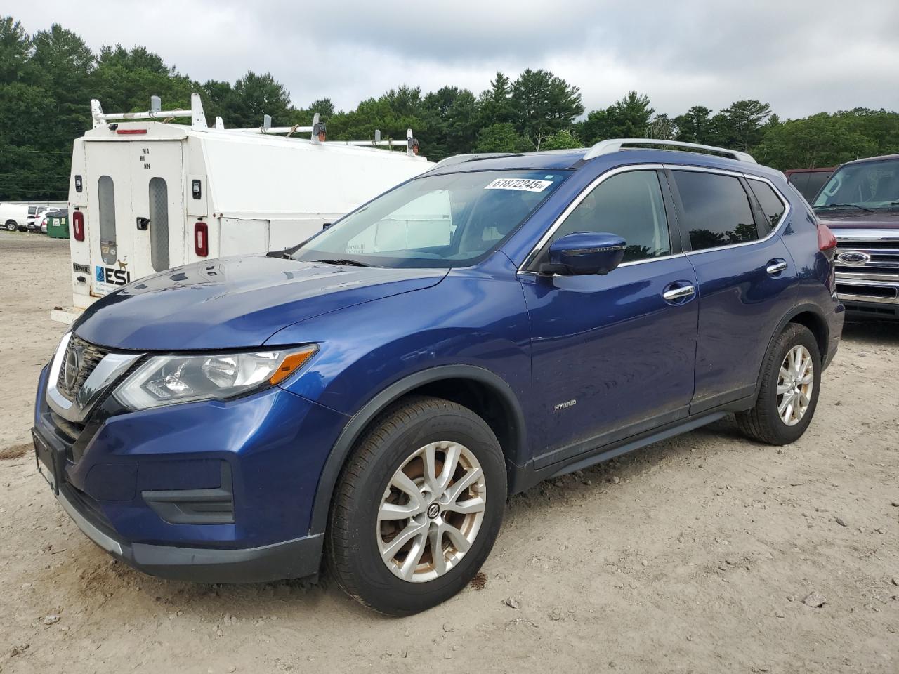 NISSAN ROGUE SV HYBRID