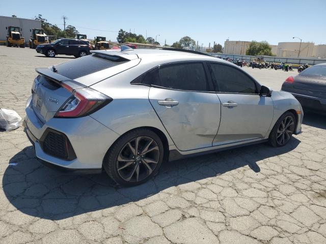 Vin: shhfk7h97ku401998, lot: 60746575, honda civic sport touring 20193
