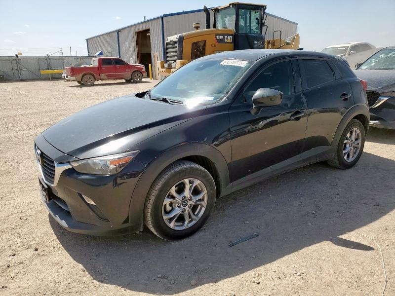 Vin: jm1dkdb73j1309647, lot: 61690075, mazda cx-3 sport 2018 img_1