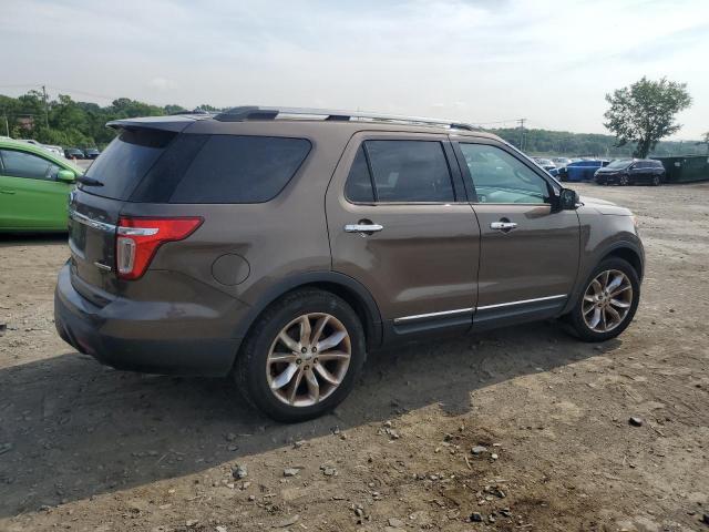 FORD EXPLORER L 2015 brown 4dr spor gas 1FM5K7F87FGA31408 photo #4