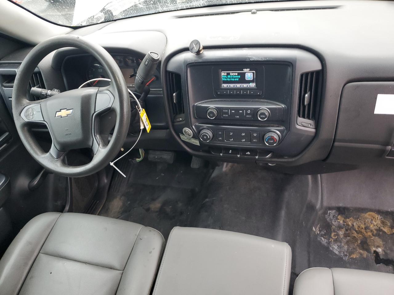 Chevrolet Silverado 2016