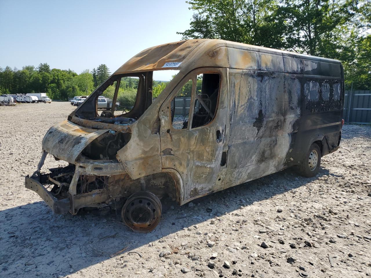 RAM PROMASTER 3500 HIGH