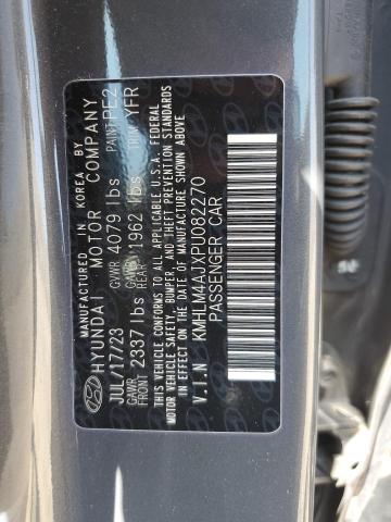 2023 HYUNDAI ELANTRA BL KMHLM4AJXPU082270