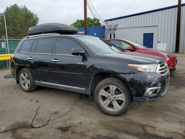 Vin: 5tddk3eh6ds219401, lot: 62085705, toyota highlander limited 20134