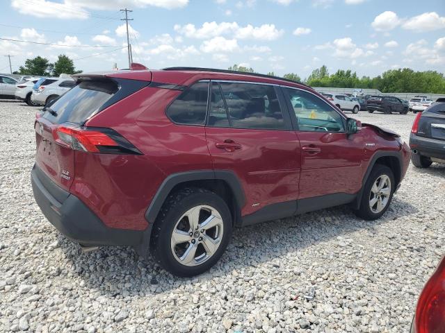 Vin: 4t3b6rfvxmu021230, lot: 61208665, toyota rav4 xle premium 20213