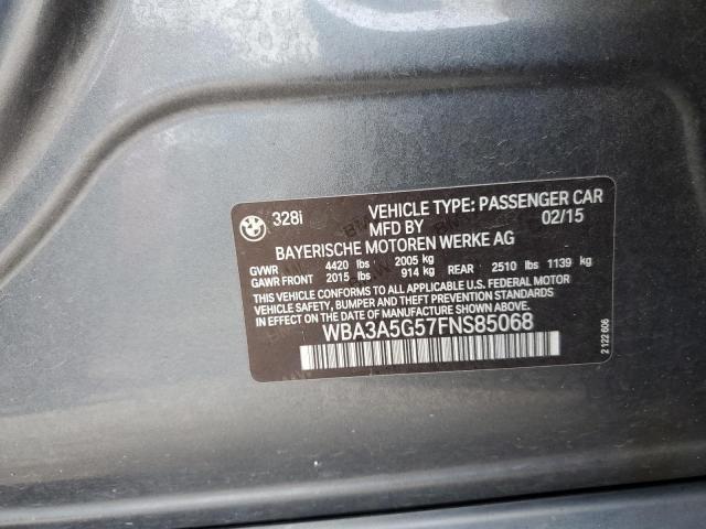 2015 BMW 328 I WBA3A5G57FNS85068