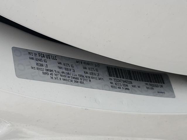 2017 DODGE CHARGER R/ - 2C3CDXCT3HH623298