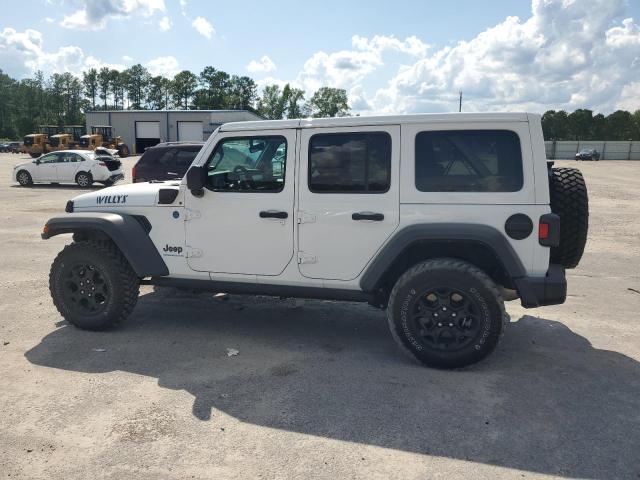 2023 JEEP WRANGLER 4 1C4JJXN62PW613106
