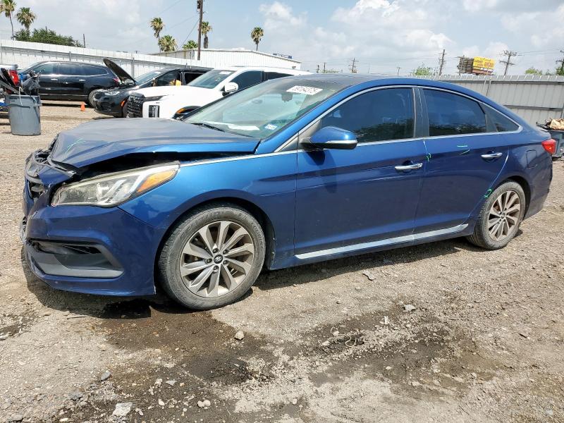 2016 HYUNDAI SONATA SPO - 5NPE34AF8GH396599