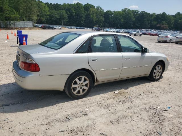 TOYOTA AVALON XL 2004 silver  gas 4T1BF28B34U357949 photo #4