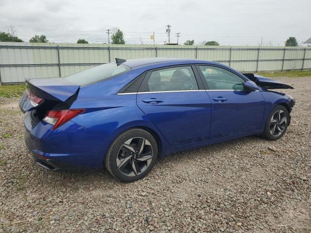 Vin: 5nplp4ag5ph115573, lot: 61064755, hyundai elantra limited 20233