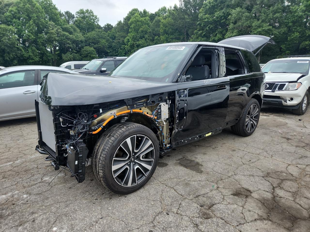 LAND ROVER RANGE ROVER SE