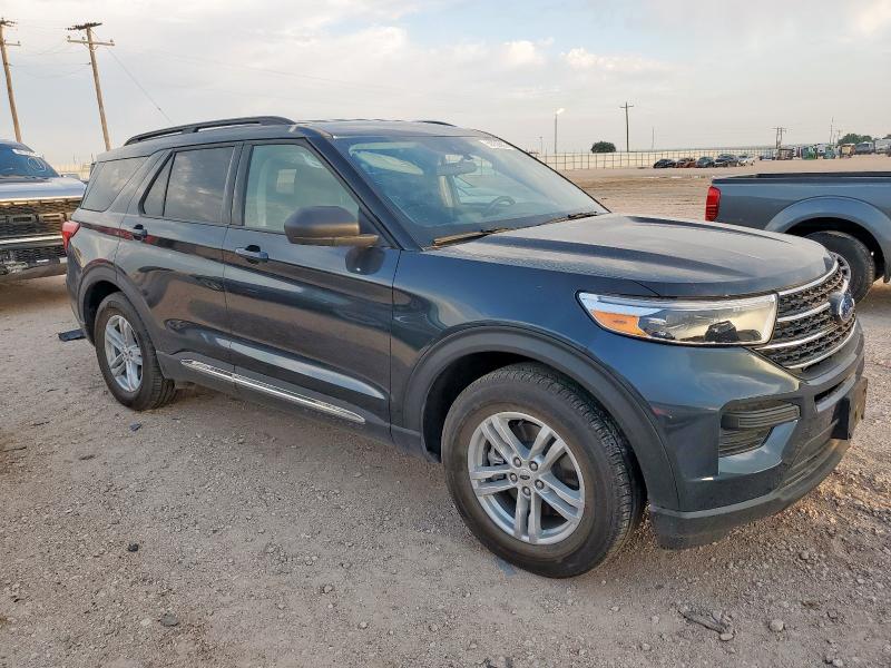 Vin: 1fmsk7dhxpgc25468, lot: 59750605, ford explorer xlt 20234