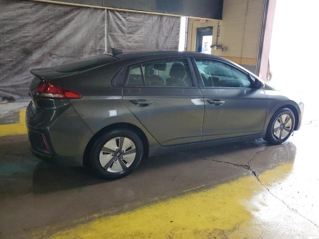 Vin: kmhc65lc4mu251712, lot: 61062435, hyundai ioniq blue 20213