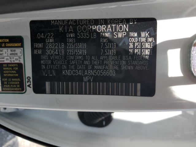 2022 KIA EV6 LIGHT KNDC34LA8N5056603