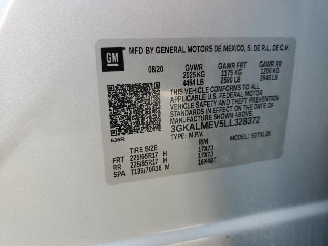 2020 GMC TERRAIN SL - 3GKALMEV5LL328372