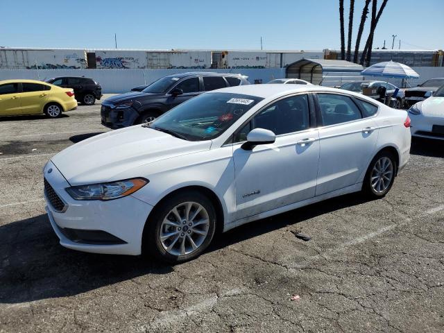 Vin: 3fa6p0lu9hr381403, lot: 62651445, ford fusion se hybrid 2017 img_1