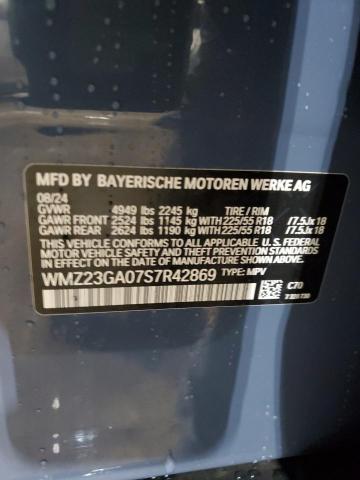 2025 MINI COUNTRYMAN WMZ23GA07S7R42869