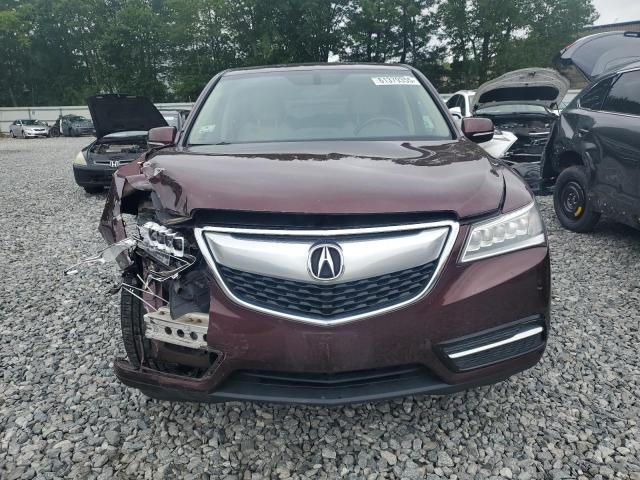 2016 ACURA MDX 5FRYD4H27GB035780