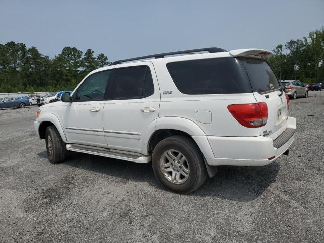 TOYOTA SEQUOIA 2006 white  gas 5TDZT34A06S279183 photo #3